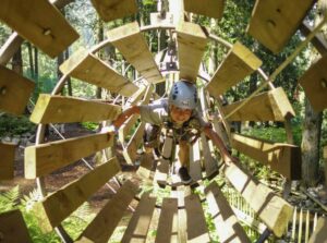 Kids Sky Adventure - SkyTrek Adventure Park