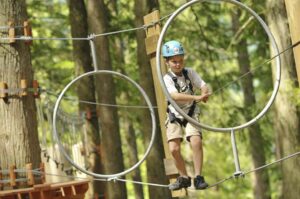 Kids Sky Adventure - SkyTrek Adventure Park