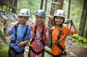 Kids Sky Adventure - SkyTrek Adventure Park