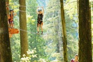 Kids Sky Adventure - SkyTrek Adventure Park