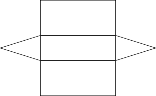 Verify Euler's Formula for the polyhedron. Then draw a net f | Quizlet