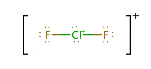 the hybridization of cl in clf2+ is | Quizlet