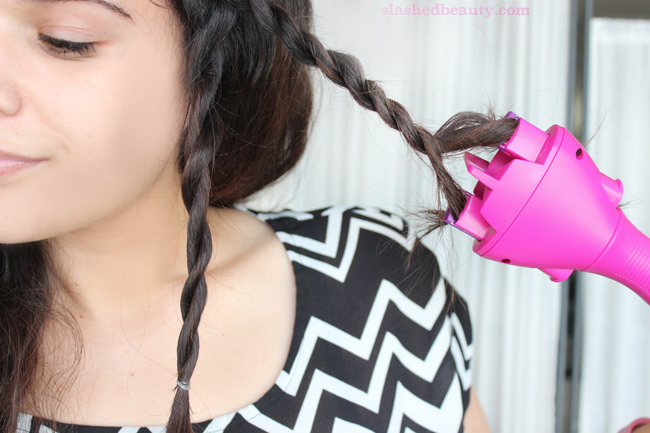 Jump on the hottest hair trend easier than ever with the Conair Quick Twist. Click through to see how I use it to add twists into my every day hairstyles.