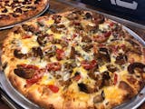 Steak Pizza