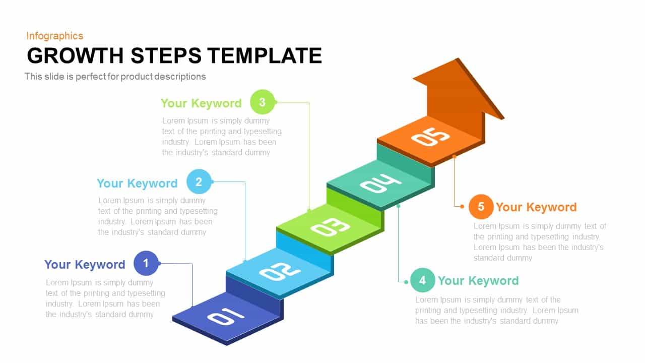 Powerpoint Steps Template Free - Free Printable Templates