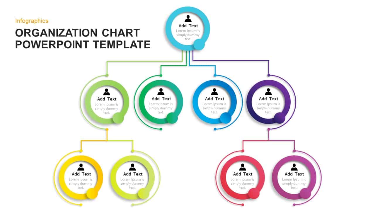 Organization Chart Template Powerpoint