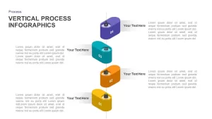 Vertical Process PowerPoint Template