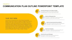 Communication Plan Outline Template