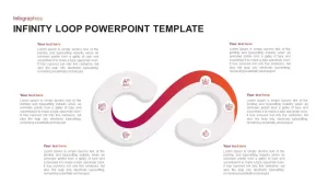 Infinity Loop PowerPoint Template