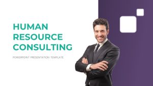 HR Consulting PowerPoint Template Deck