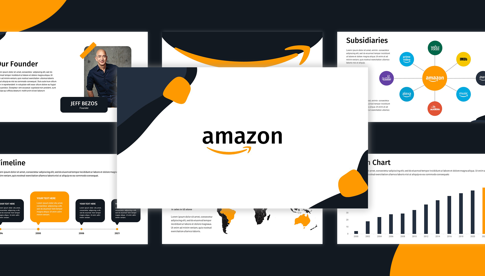 A creative Amazon cover image