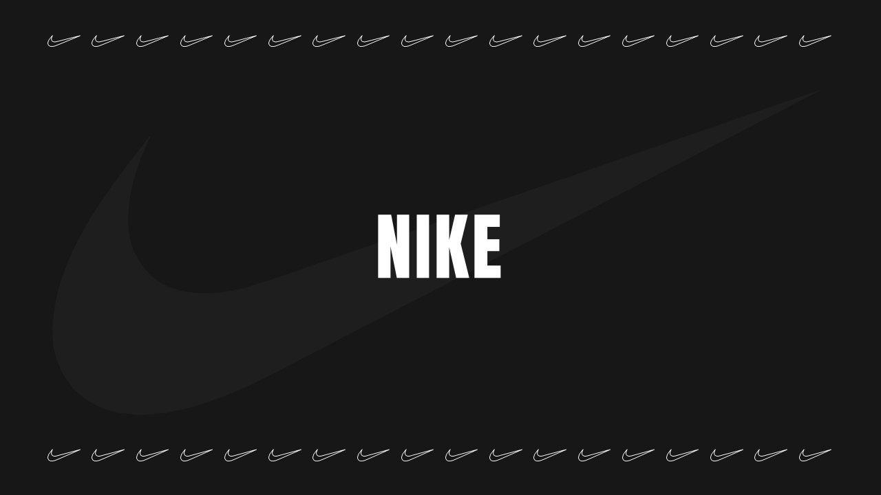 nike template PowerPoint