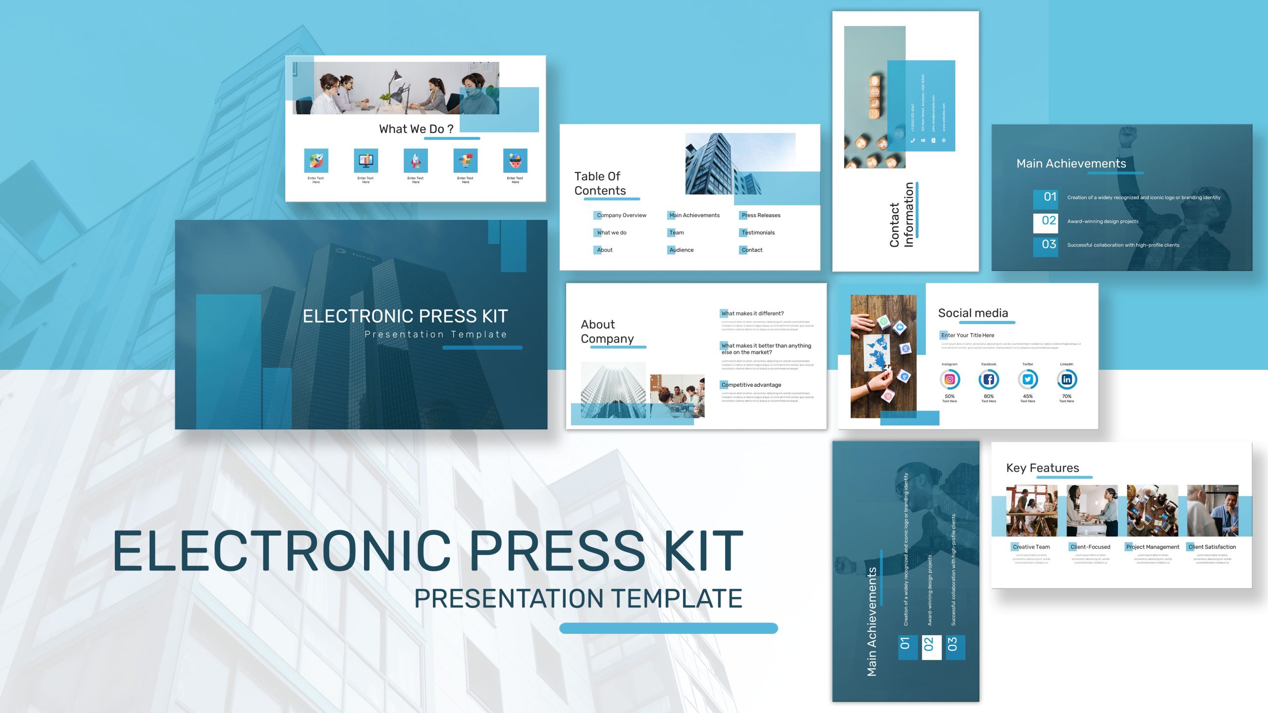 free electronic press kit