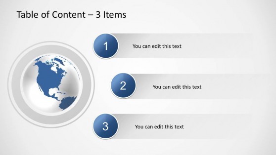 Table of Content Slides for PowerPoint