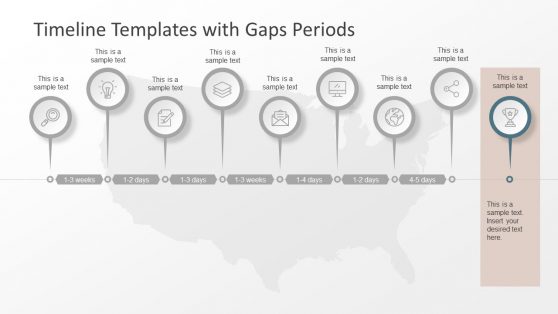 Visual Timeline Presentation Template