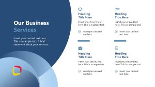 Customizable Business Company Profile PPT Template 