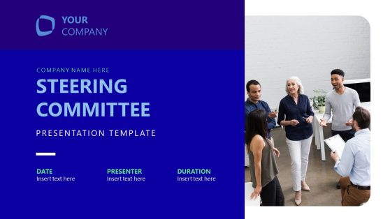 Steering Committee PowerPoint Template