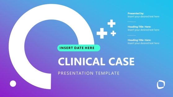 Clinical Case PowerPoint Template