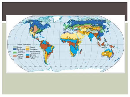 Tundra a biome where the tree growth is hindered by low temperatures and short growing seasons. 