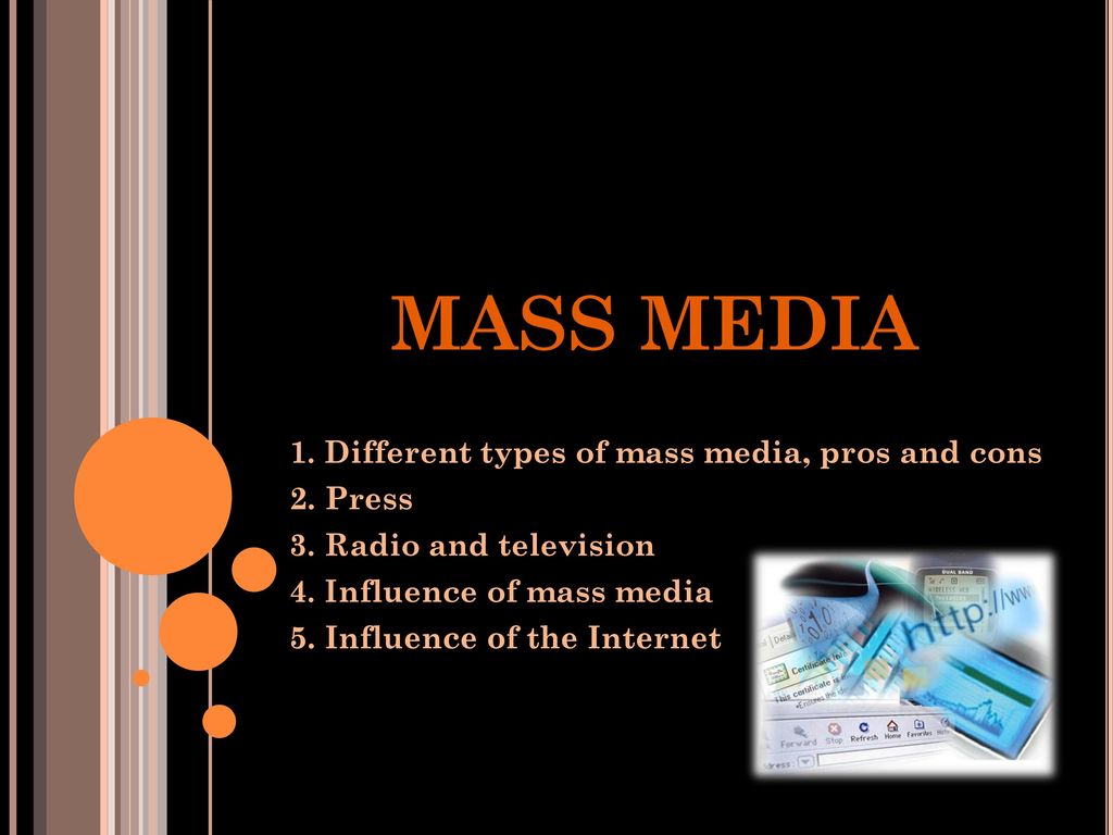 Different Types Of Mass Media