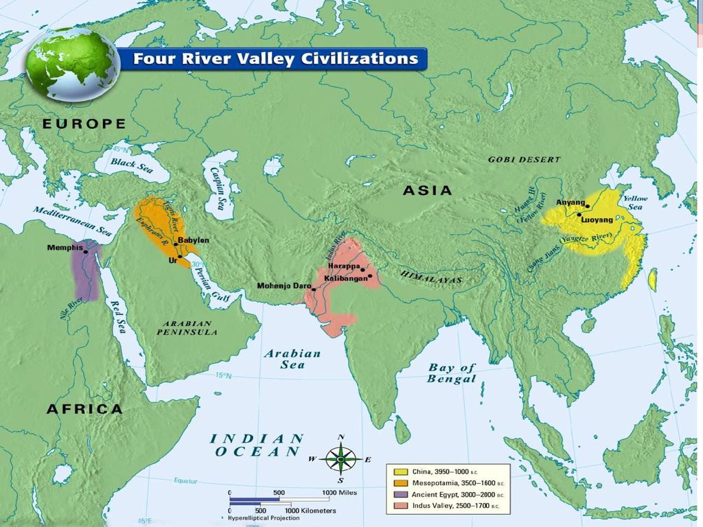 The Shaping of Early Civilizations - ppt download