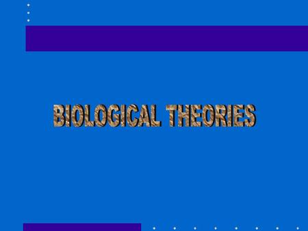 REVOLUTION – 1970’s - PRESENT FROM PSYCHOLOGICAL PERSONALITY EARLY LIFE PSYCHOTHERAPY TO BIOLOGICAL DISEASE BRAIN MEDICATION.