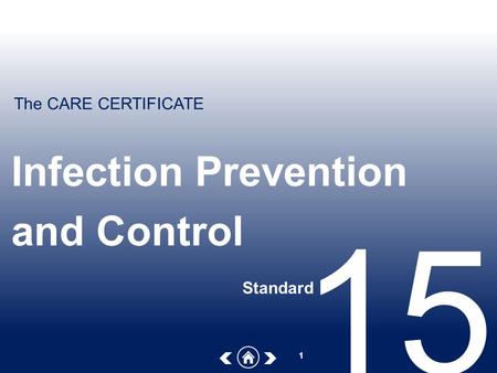 Infection Prevention and Control