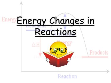 Energy Changes in Reactions. Aims of lesson: To discuss energy changes in chemical reactions. To draw potential energy diagrams for exothermic and endothermic.