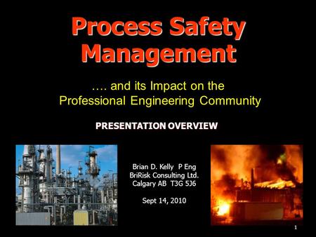 Process Safety Management