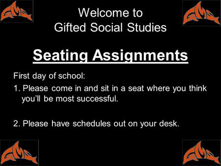 Welcome to Gifted Social Studies