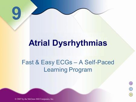 Fast & Easy ECGs – A Self-Paced Learning Program