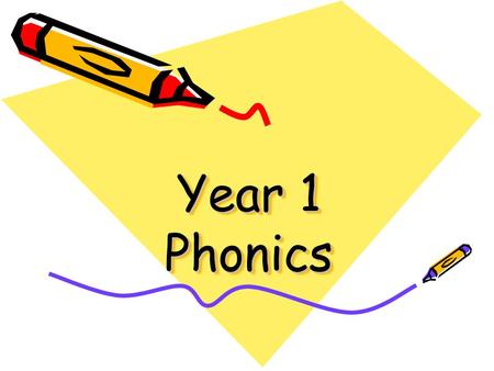 Year 1 Phonics What is Phonics? Phonics is the key that unlocks the door to reading and writing.