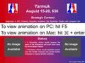 Yarmuk August 15-20, 636 Strategic Context Beginning in 622, Emperor Heraclius revitalizes the Byzantine Empire and conquers the Fertile Crescent of modern.