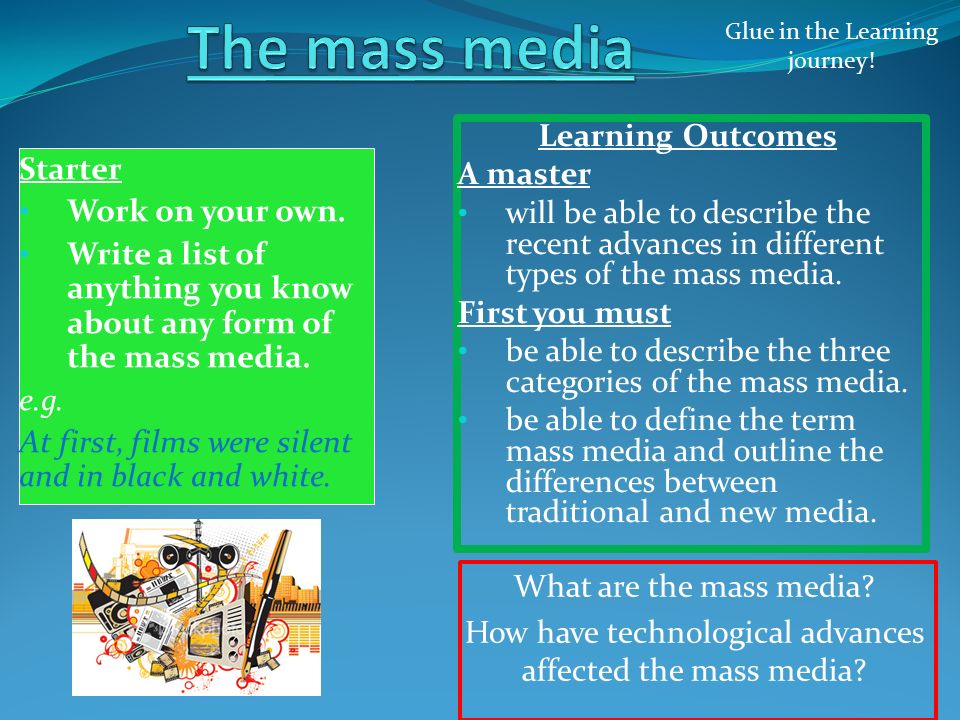 Different Types Of Mass Media