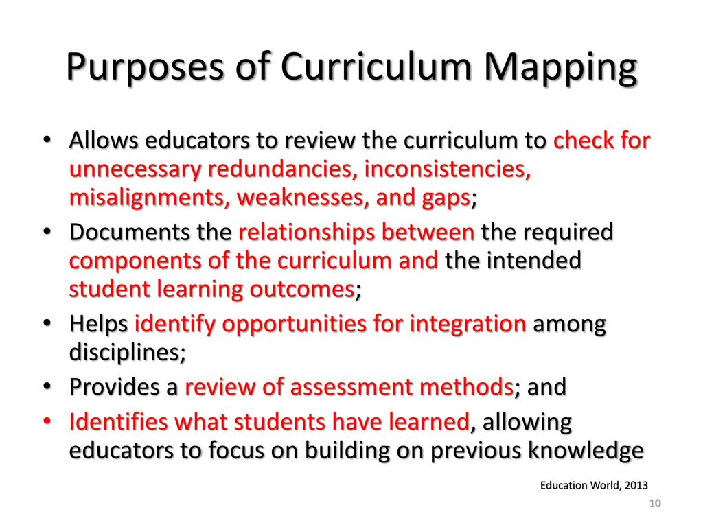 Curriculum Mapping: Flipped, Automated, and Easy - ppt download