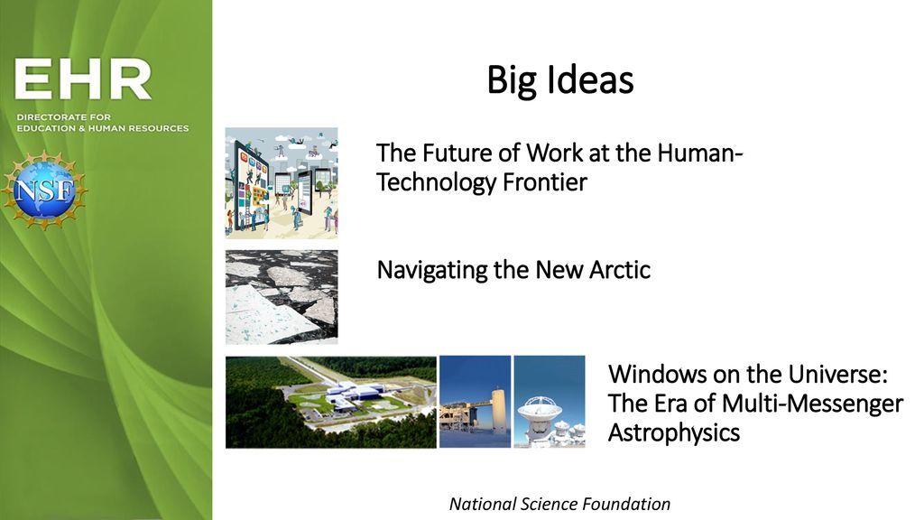 National Science Foundation Update - ppt download