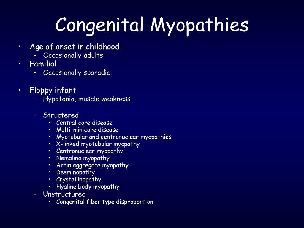 Myopathy Primary Muscle Disease Functional Structural. - ppt download