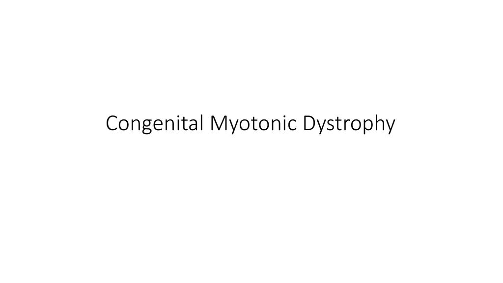 Muscle Dystrophy Jon Durrani, DO Attending Neurologist - ppt download