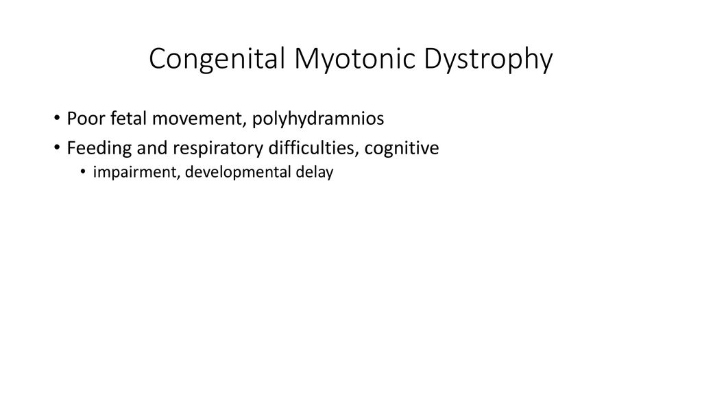 Muscle Dystrophy Jon Durrani, DO Attending Neurologist - ppt download