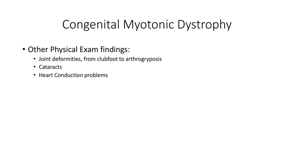 Muscle Dystrophy Jon Durrani, DO Attending Neurologist - ppt download