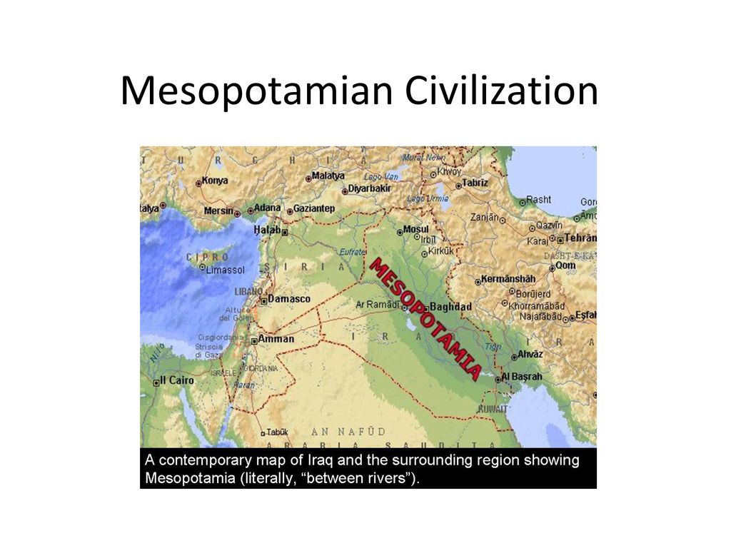 Mesopotamian Civilization - ppt download