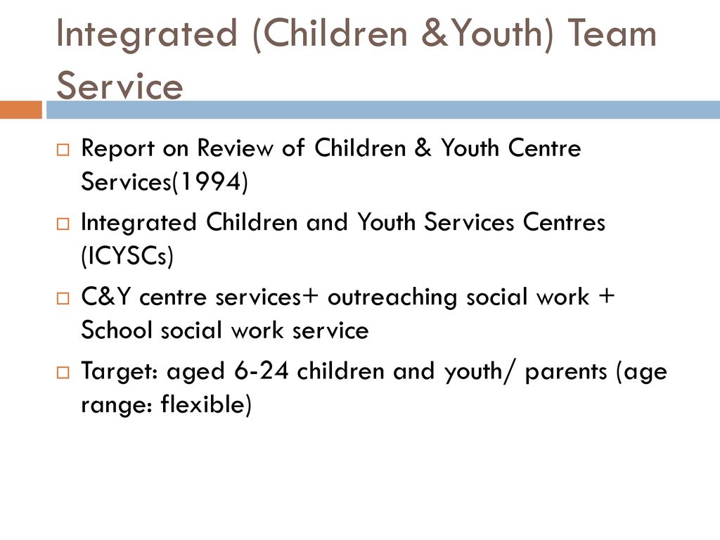 PLACEMENT BRIEFING CHILDREN & YOUTH SERVICES - ppt download