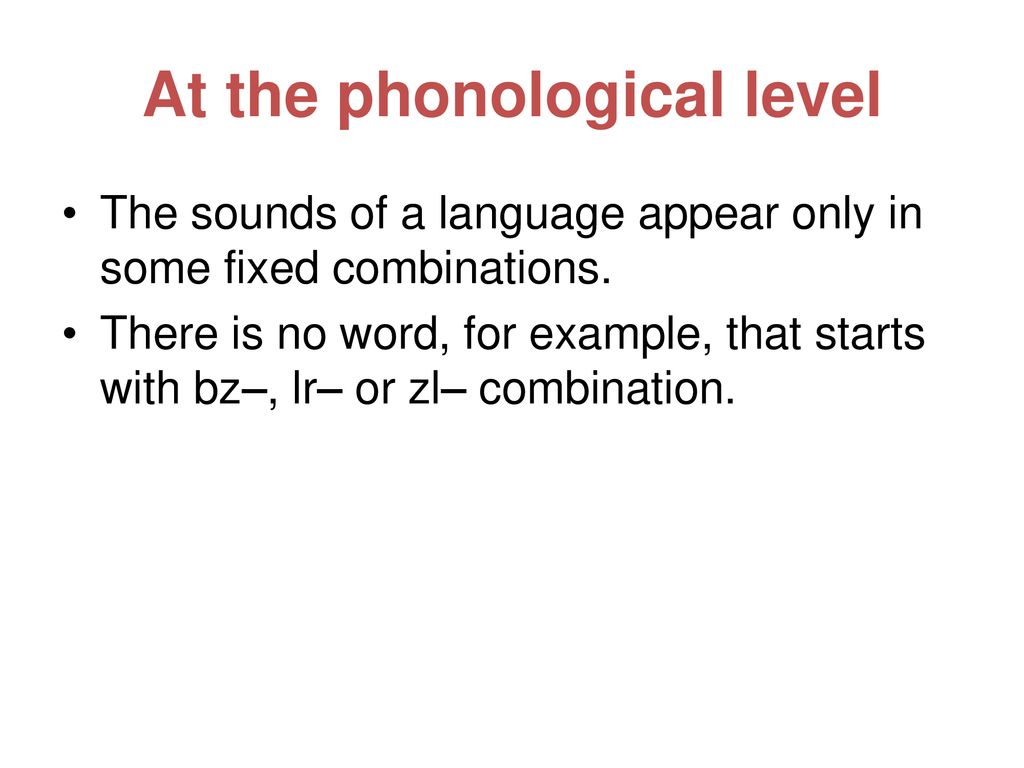 Introduction to Linguistics Dr. Sherine Abd El-Gelil - ppt download