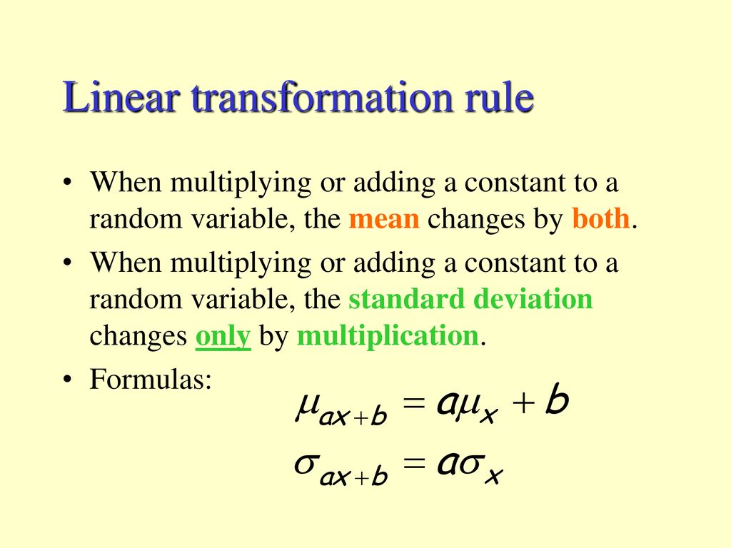 Variability. - ppt download