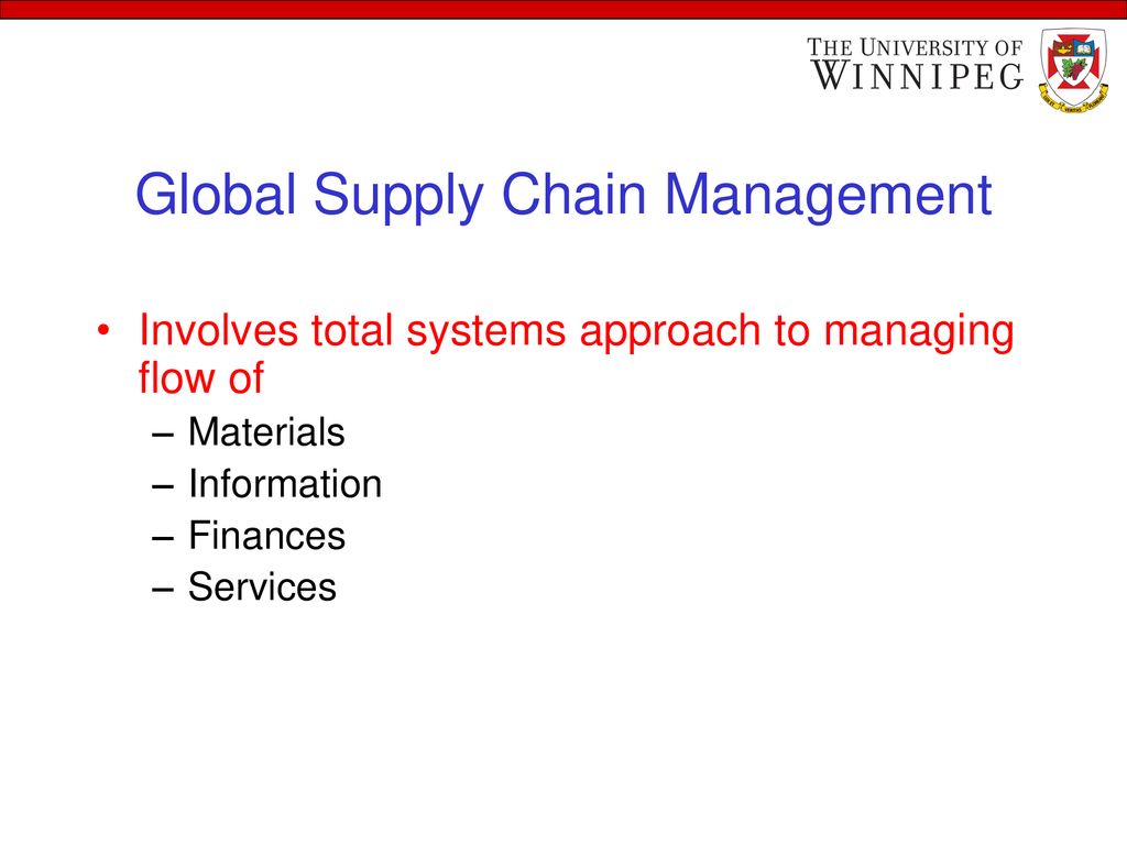 International Operations Management - ppt download