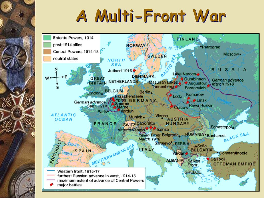 : The World at War. - ppt download