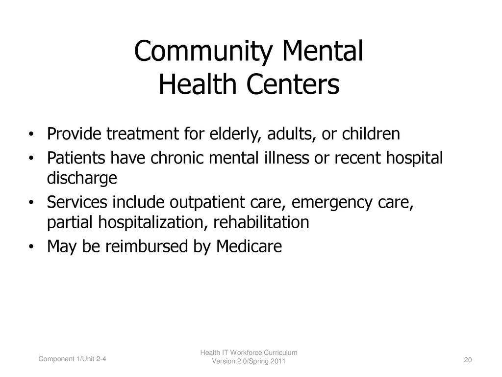 Component 1: Introduction to Health Care and Public Health in the U.S ...