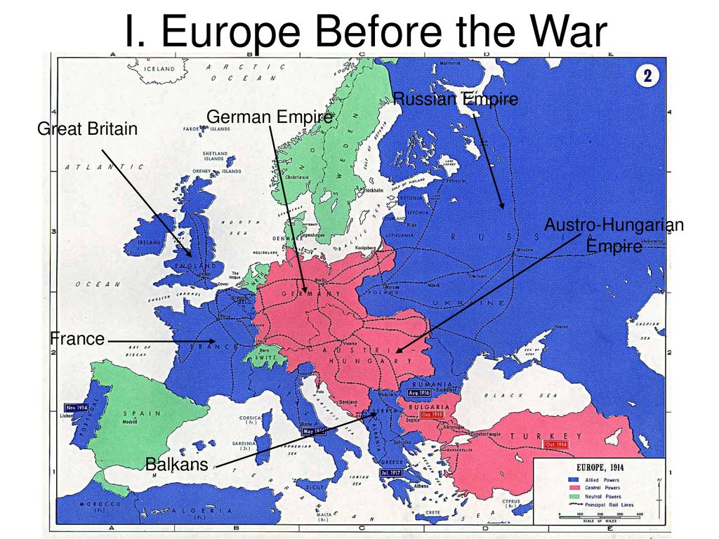 World War I: The Great War - ppt download