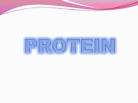 PROTEIN.