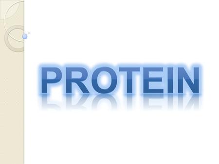 PROTEIN.